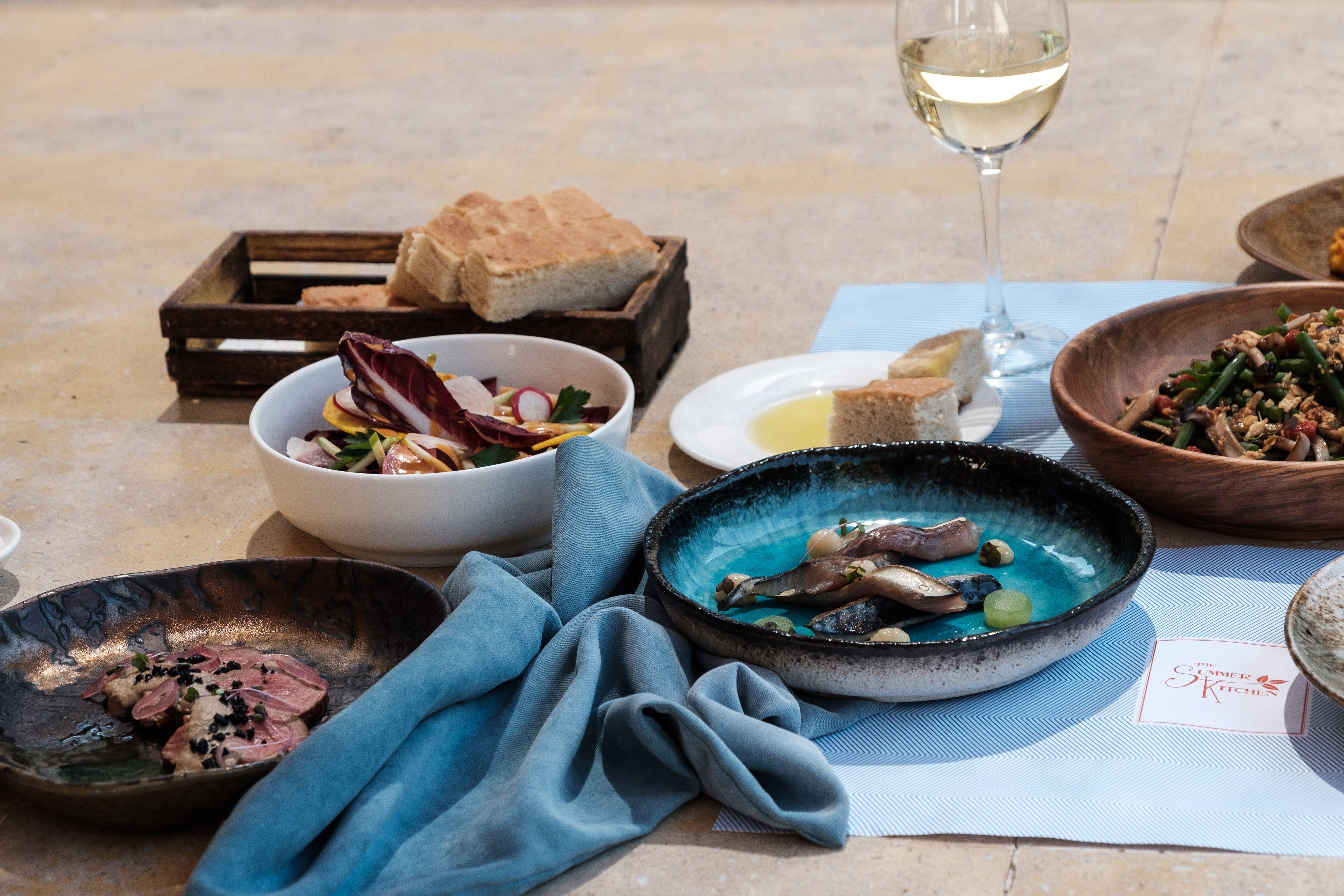 Corinthia Palace Malta Attard Exteriör bild Tapas