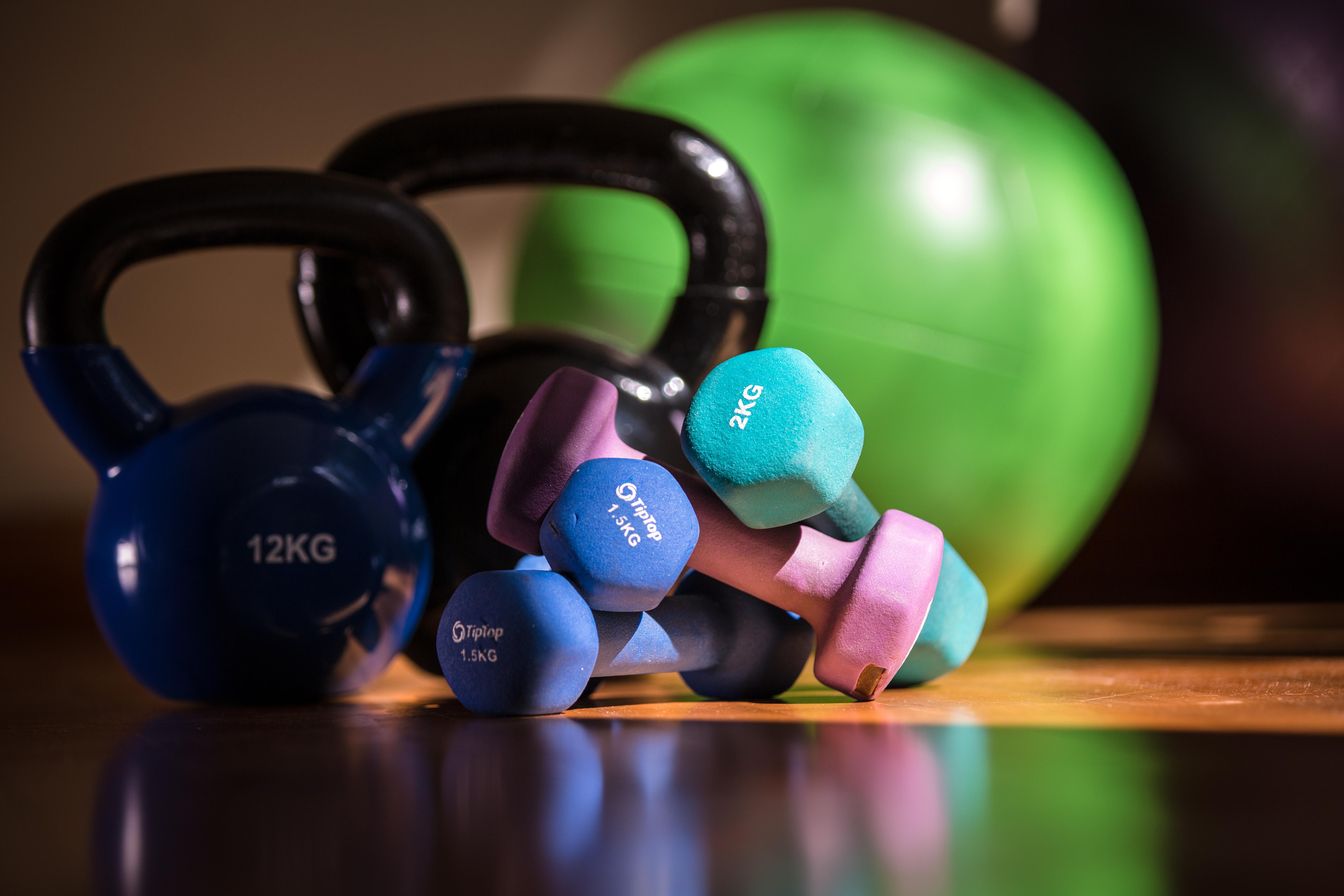 Corinthia Palace Malta Attard Exteriör bild Dumbbells and kettlebells