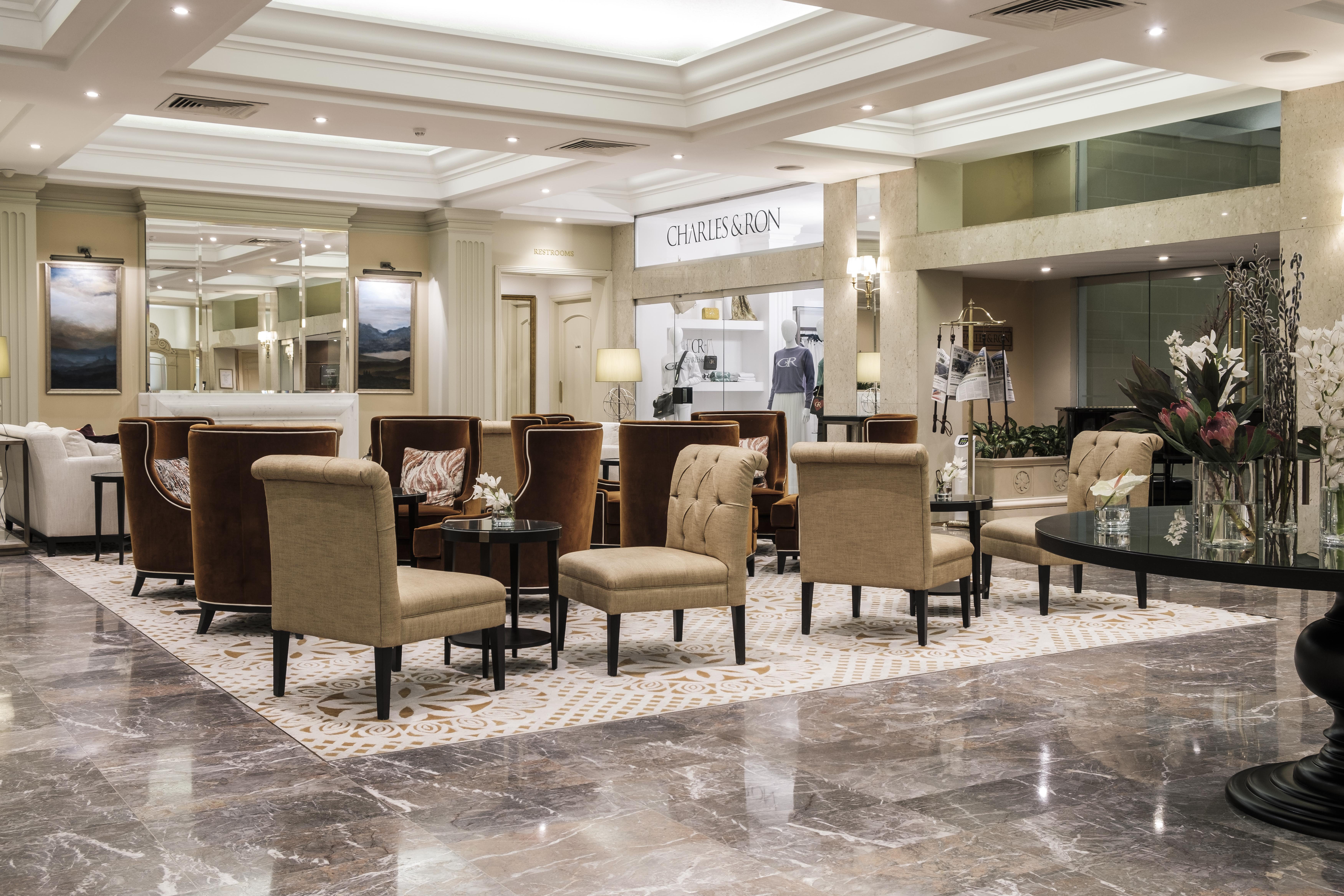 Corinthia Palace Malta Attard Exteriör bild Lobby